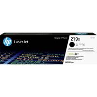 HP Toner HP 219X - Hohe Ergiebigkeit - Schwarz - Origineel Zwart 3200 bladzijden W2190X