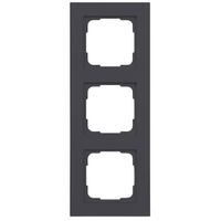 Opus 55 afdekraam 3 voudig Fusion antraciet mat 512.903.51