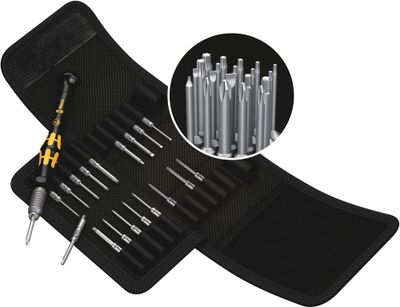 Wera Kraftform Kompakt Micro 20 ESD 1, 20-delig - 1 stuk(s) - 05073671001