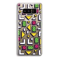 8-bit N°4: Samsung Galaxy Note 8 Transparant Hoesje