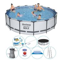 Bestway Steel Pro MAX Rond 457x107 cm - Zwembad Pakket - thumbnail