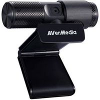 AVerMedia PW313 webcam 2 MP 1920 x 1080 Pixels USB 2.0 Zwart - thumbnail