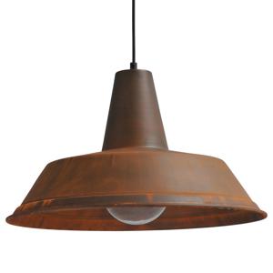 Masterlight Stoere hanglamp roest Industria 45 2547-25-25-S