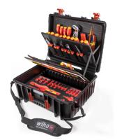 Wiha 930073202 Gereedschapkoffer set XL eMobility 70-delig - 45802