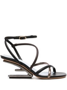 FENDI sandales First 85 mm à brides - Noir