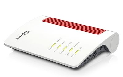 AVMFRITZ!Box 6660 Kabel Mesh router Zwart