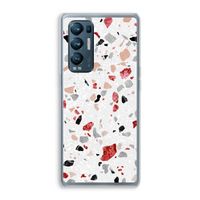 Terrazzo N°12: Oppo Find X3 Neo Transparant Hoesje