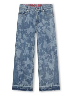 HUGO KIDS Straight jeans - Blauw HUGO KIDS Straight jeans - Blauw
