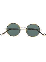 Eyepetizer lunettes de soleil Quatre à monture géométrique - Tons neutres
