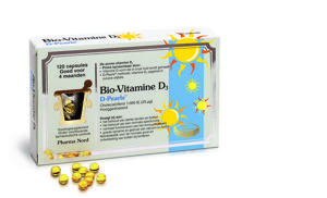 Pharma Nord Bio vitamine D3 25 mcg 1000IE