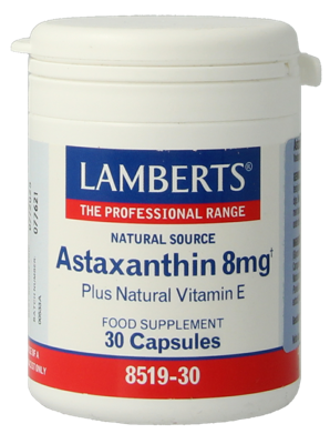 Lamberts Astaxanthine 8mg Capsules