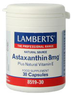 Lamberts Astaxanthine 8mg Capsules