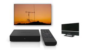 Nokia terrestrische ontvanger 6000  Free-to-Air HD met actieve antenne