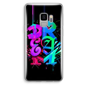 Dream: Samsung Galaxy S9 Transparant Hoesje