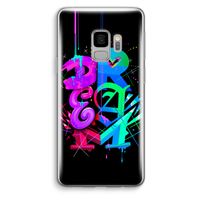 Dream: Samsung Galaxy S9 Transparant Hoesje