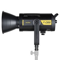 Godox FV200 flitser voor fotostudio 1/8000 s Zwart - thumbnail