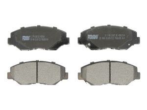 Remblokken set FDB1658