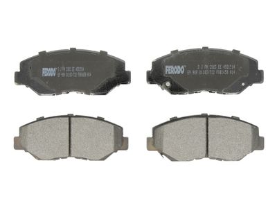 Remblokken set FDB1658