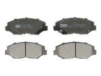 Remblokken set FDB1658