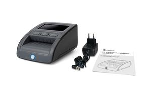 Safescan 155-S vals geld detector/toebehoren Zwart