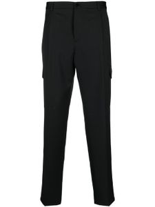 Calvin Klein pantalon de costume à poches cargo - Noir