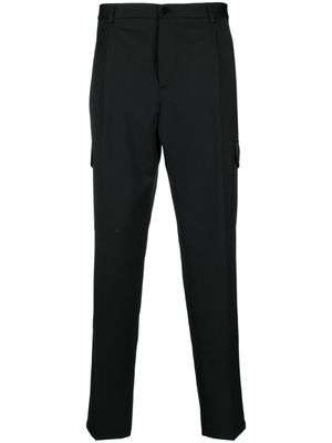 Calvin Klein pantalon de costume à poches cargo - BEH CK BLACK