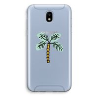 Palmboom: Samsung Galaxy J5 (2017) Transparant Hoesje