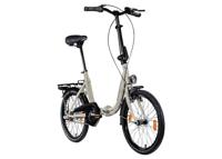 Zündapp Vouwfiets ZF40 20 inch (Crème, 20 inch)