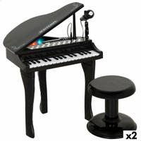 Educatief Leerplan Bontempi 40 x 62 x 33 cm (2 Stuks)