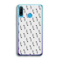 Pluimen: Huawei P30 Lite Transparant Hoesje