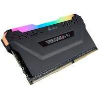 Corsair 16 GB DDR4-3600 werkgeheugen CMW16GX4M1Z3600C18, Vengeance RGB PRO, XMP, AMD Ryzen Optimized
