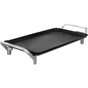 Princess Table Chef Premium XL Elektrische bakplaat Elektrisch Met handmatige temperatuursinstelling Zilver (mat), Zwart