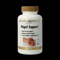 Golden Naturals Nagel support 60 Vegetarische capsules