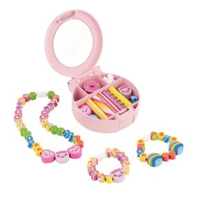 Jumbo Cutie Stix Sieraden Compact Sieraden Set - Pinky Pals roze