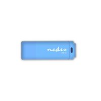 Nedis Flash Drive | 32 GB | USB Type-A | 12 MB/s | 3 MB/s | 1 stuks - FDRIU232BU FDRIU232BU