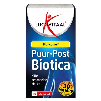 Lucovitaal Puur Post Biotica 30Capsules