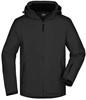 James & Nicholson JN1054 Men´s Wintersport Jacket - /Black - L