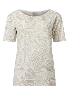 Tricot dames nachthemd Korte mouw - 224149 - katoenen nachthemd