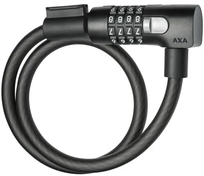 Kabelslot AXA Resolute C12-65 Code - zwart