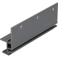 Montageprofiel 17 mm Monumentenblauw - Keralit (2877)