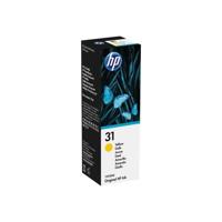HP 31 originele gele inktfles 70 ml (1VU28AE) voor HP Smart Tank 455/457/513/Plus 555/Plus 559/Plus 570/Plus 655