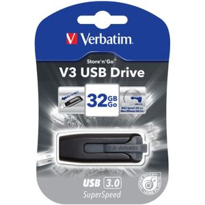 Verbatim Store 'n' Go V3, 32 GB usb-stick USB-A 3.2 (5 Gbit/s)