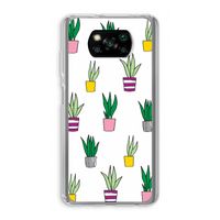 Sanseveria: Xiaomi Poco X3 NFC Transparant Hoesje