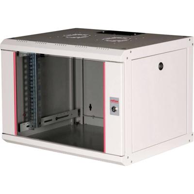 ROLINE 19-inch wandbehuizing Pro 7 U, 600x450 BxD grijs