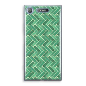 Moroccan tiles 2: Sony Xperia XZ1 Transparant Hoesje