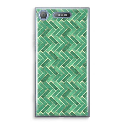 Moroccan tiles 2: Sony Xperia XZ1 Transparant Hoesje