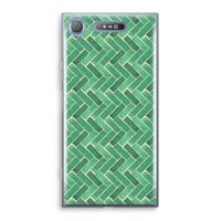 Moroccan tiles 2: Sony Xperia XZ1 Transparant Hoesje