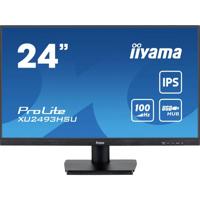 Iiyama ProLite XU2493HSU-B7 LED-monitor Energielabel C (A - G) 60.5 cm (23.8 inch) 1920 x 1080 Pixel 16:9 1 ms HDMI, DisplayPort, Hoofdtelefoon (3.5 mm