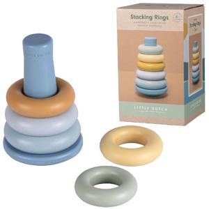 Little Dutch stapelringen - blauw