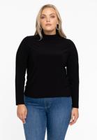 Yoek Shirt col | Zwart | Maat 58/60